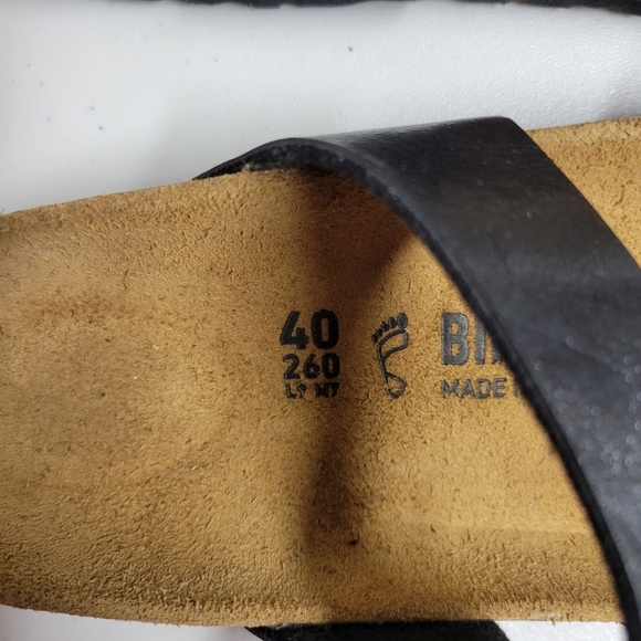 Birkenstock Mayari Birko- Flor Sandals Size 40. - Picture 9 of 10